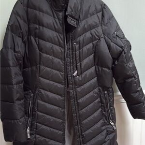 Women's Black Quilted Jacket